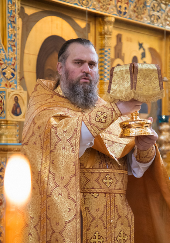  Иерей Антоний Хорьков