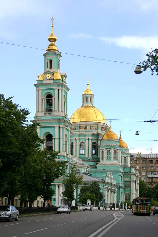Богоявленский кафедральный собор г. Москвы (Елоховский собор) 05 26 Eloxovskii sobor