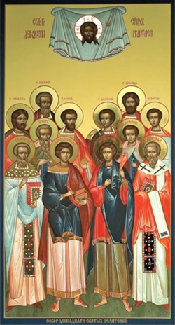 Икона Собор святых бессребренников