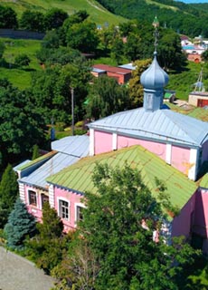 Алексиевский храм Свято-Алексиевского женского монастыря